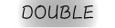 ダブル